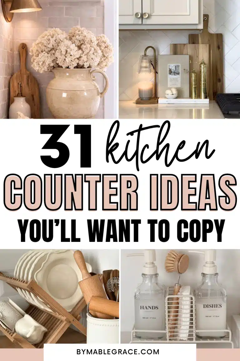 kitchen counter ideas