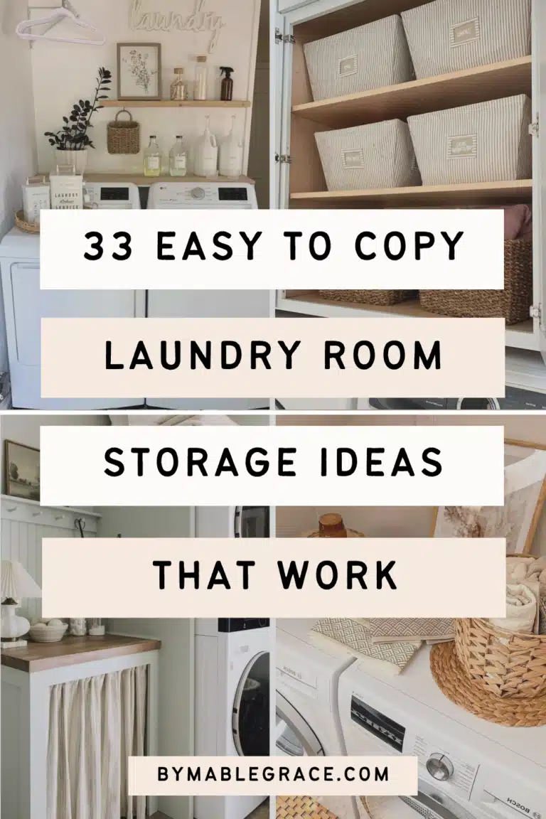 laundry room storage ideas