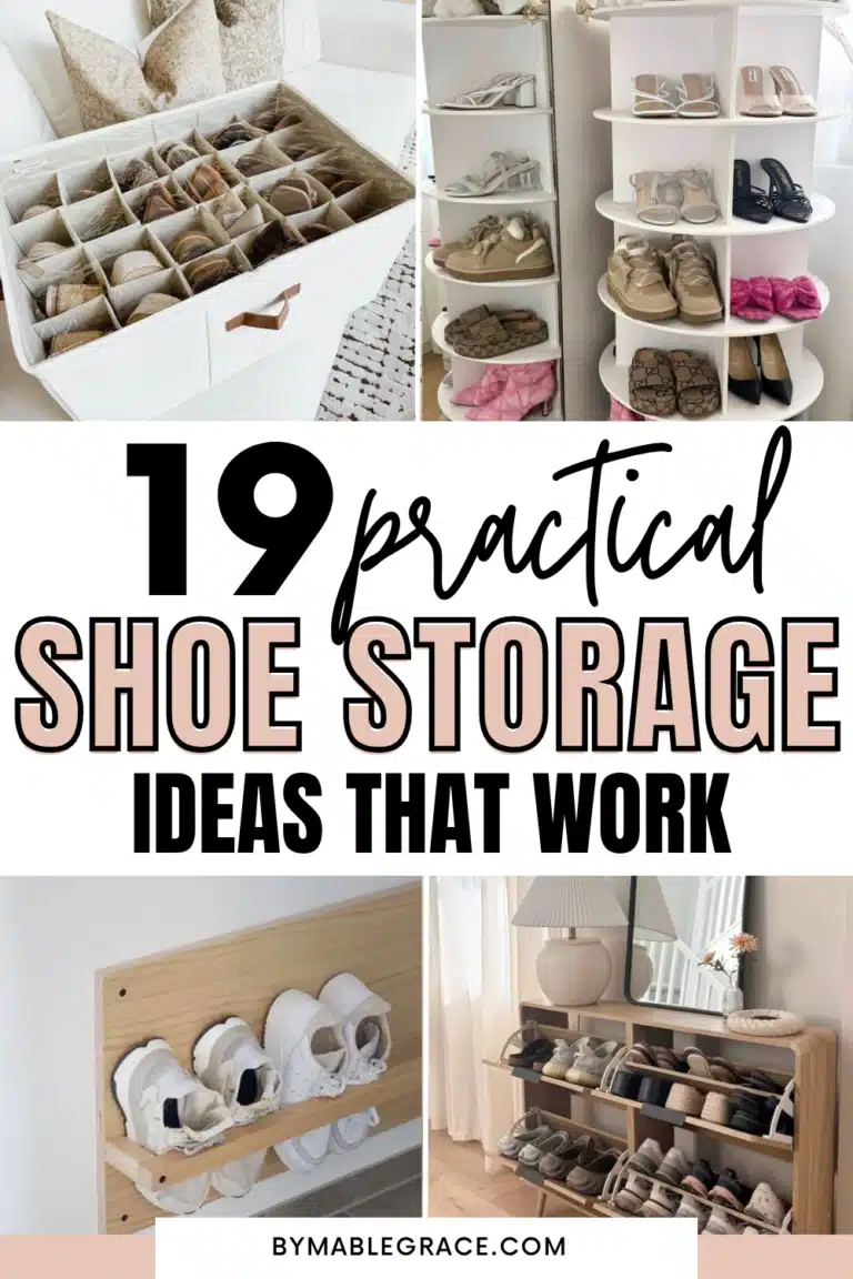 shoe storage ideas
